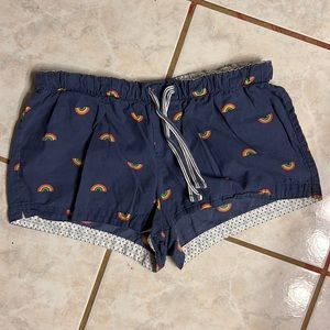 Xhileration size small pajama shorts.
